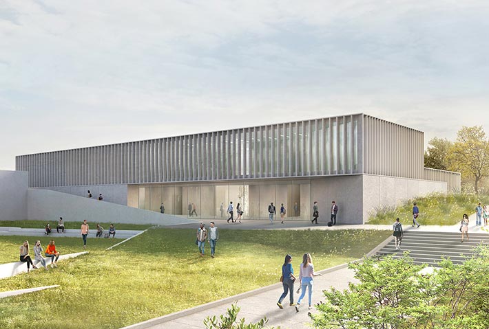 Tel Aviv University Art Center, Tel Aviv, Israel