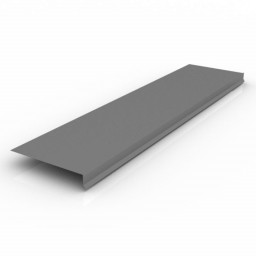 3D Window-sill preview