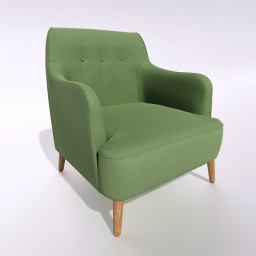 3D Armchair preview
