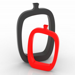 3D Vase preview