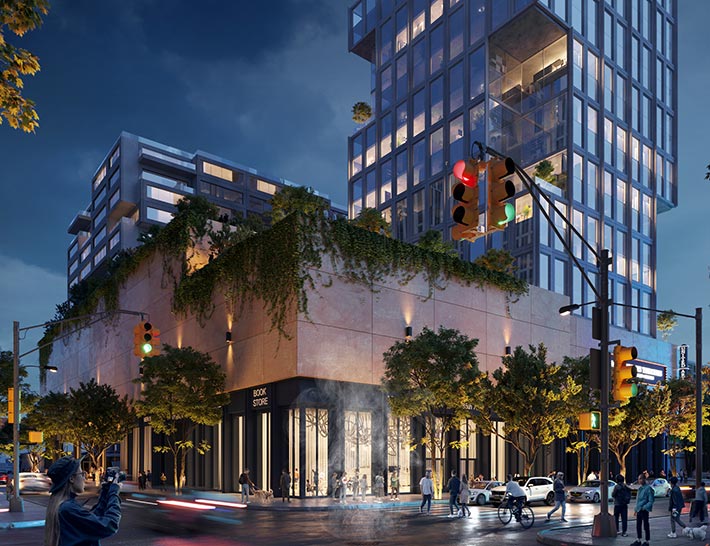 Innovation QNS neighborhood by ODA, New York City, USA