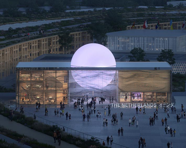 Netherlands Pavilion for the Expo Osaka 2025, Japan