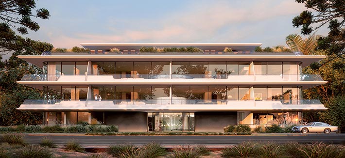 The Edge by Foster + Partners, Montevideo, Uruguay