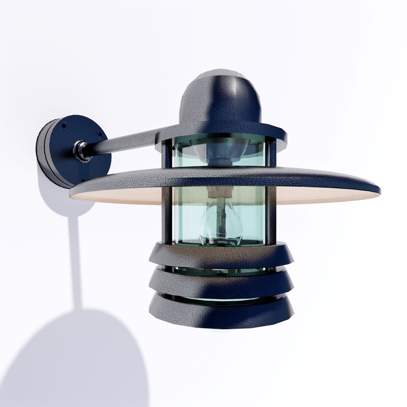 norlys helsinki 886 sconce 3D Model Preview #d61d622d