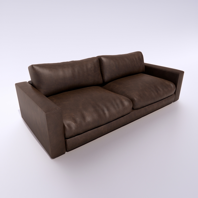 sofa billy 3D Model Preview #ea5bf027