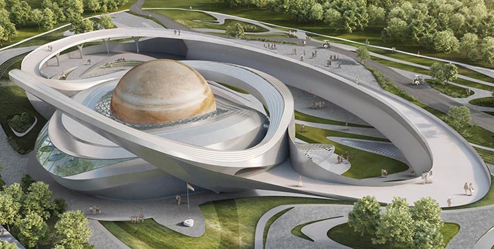 Hybrid Planetarium, Visakhapatnam, India