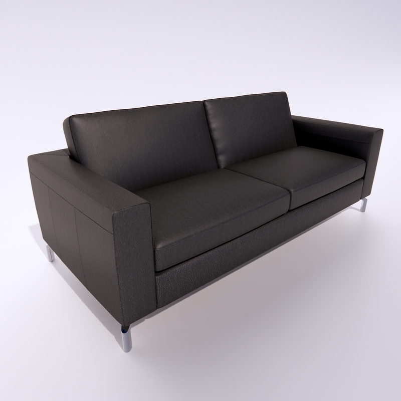natuzzi sofa i 3D Model Preview #2530e767