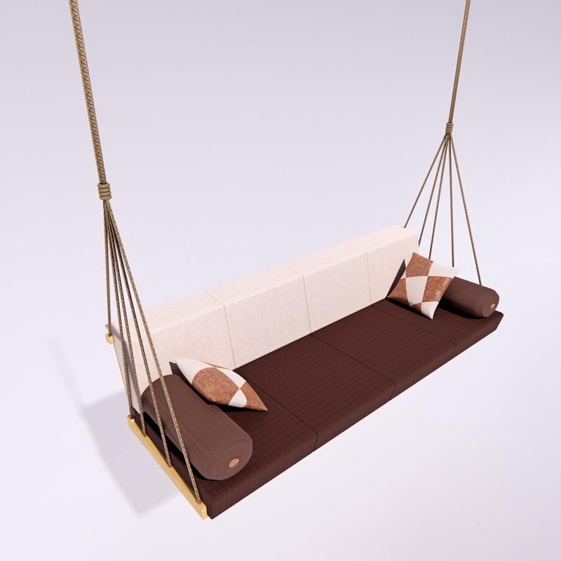 sofa swing 3D Model Preview #9c77e2a9