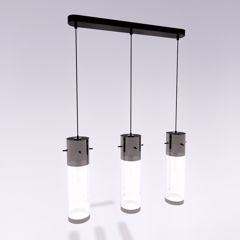 3D Chandelier preview