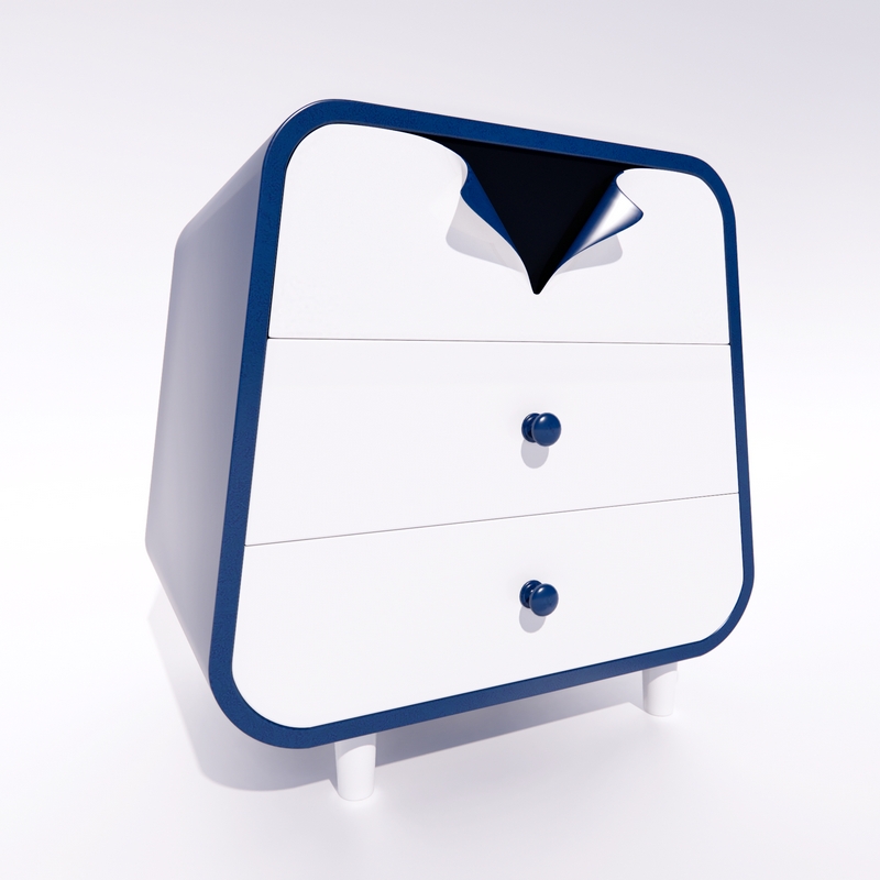 nightstand vrt 3D Model Preview #c9afdd4e