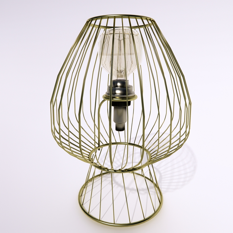 3D Lamp preview