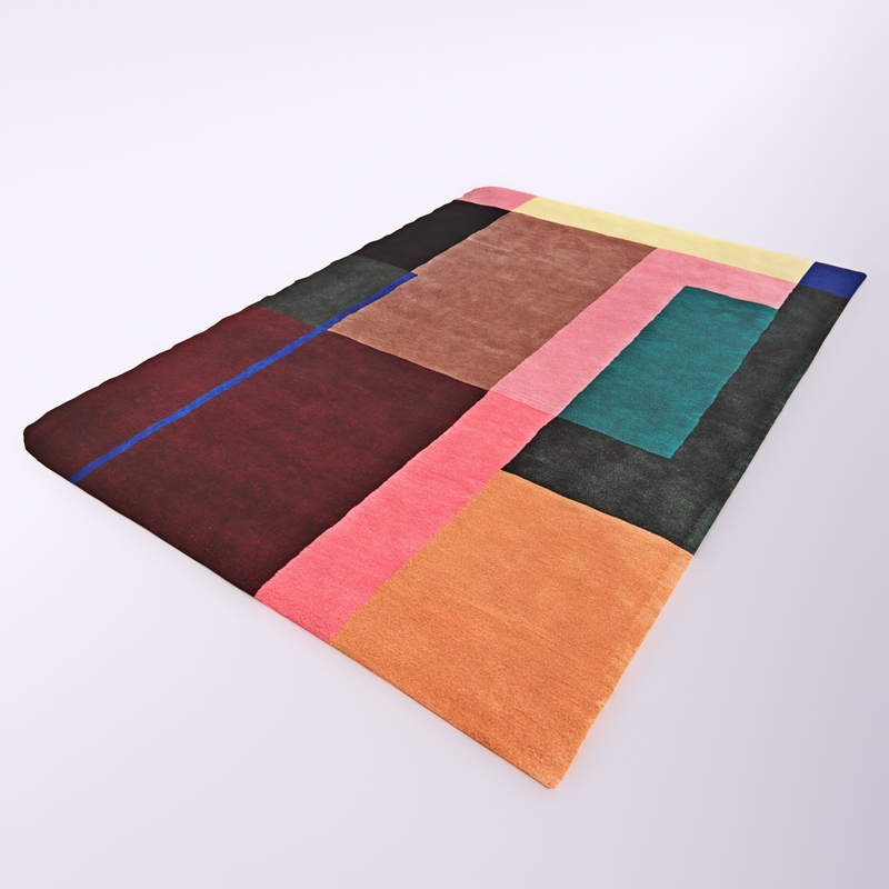 massimo lopez selma carpet 3D Model Preview #8386a67e