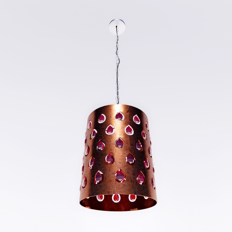 Luster 3D model large preview