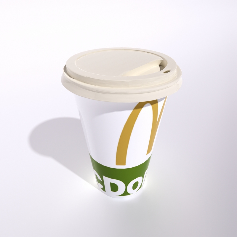 mcdonald glass 3D Model Preview #9561ec00