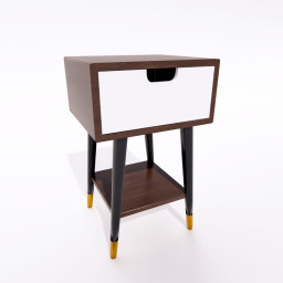 3D Nightstand preview