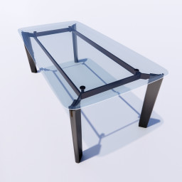 3D Table preview