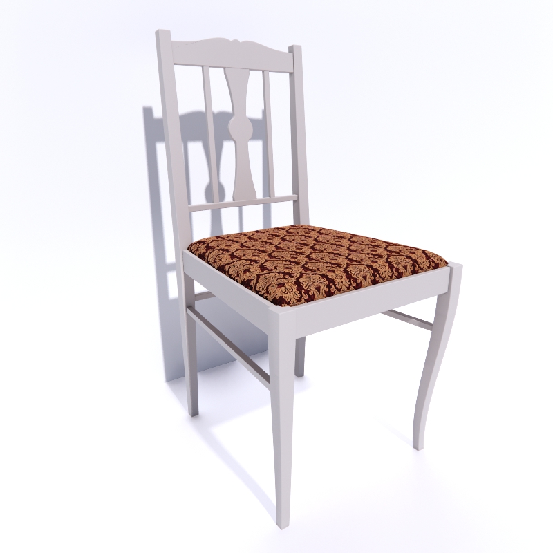 Chair 3D model large preview