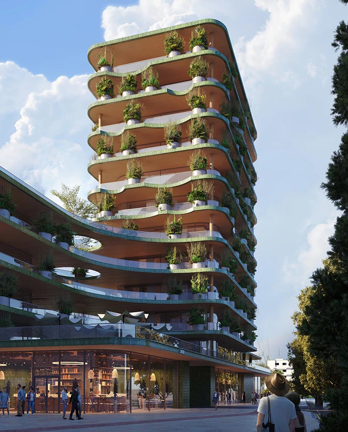 Limassol residential complex, Limassol, Cyprus