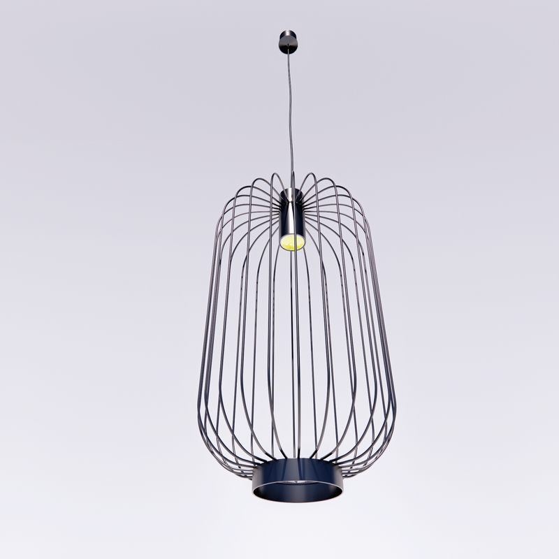 nowodvorski cage chandeliers 3D Model Preview #de3d0cec
