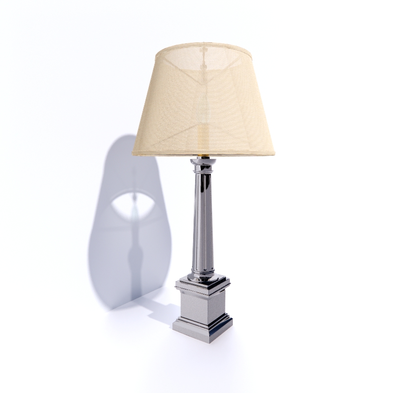 Lamp 3D model large preview