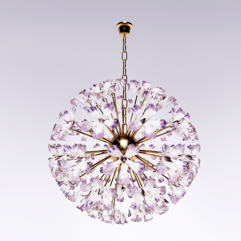 odeon light АРТ-2650 chandelier 3D Model Preview #14349e62