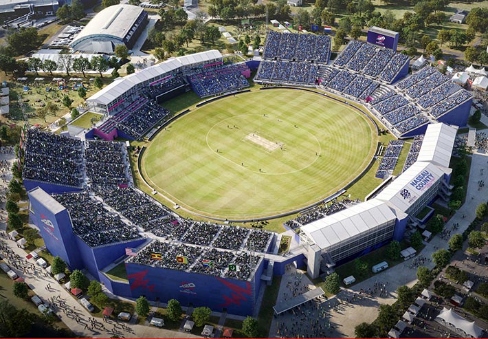 International Cricket Stadium by Populous, NYC, USA