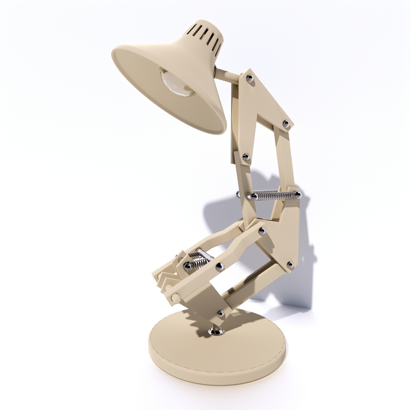 pixar lamp 3D Model Preview #cefa3106
