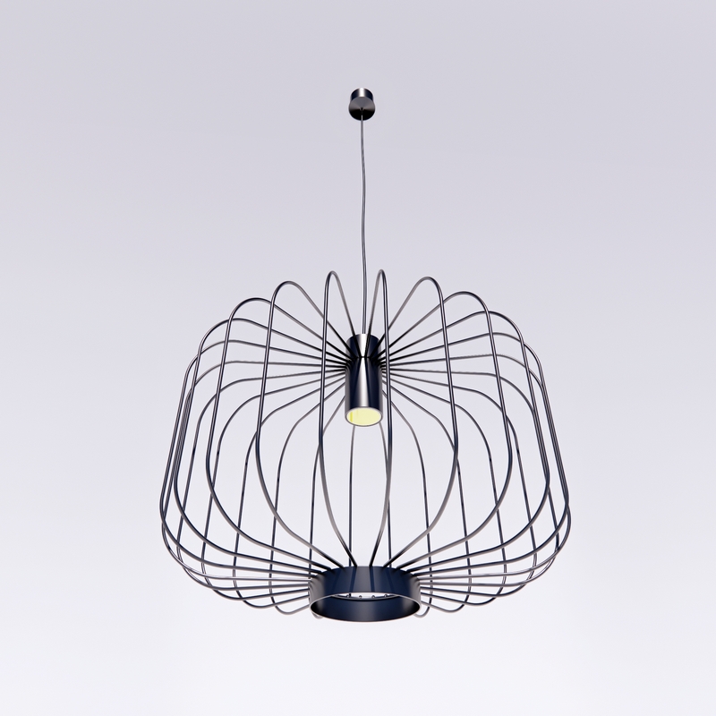 nowodvorski allan chandeliers 3D Model Preview #437933b2