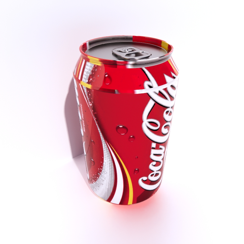 Can 3D model large preview