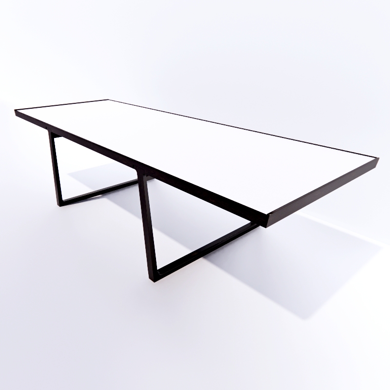 Table 3D model large preview