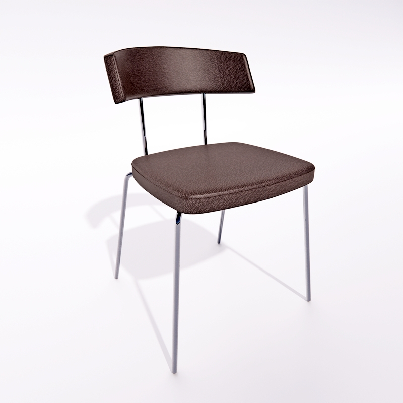 o&g nordica chair 3D Model Preview #fe879d1c