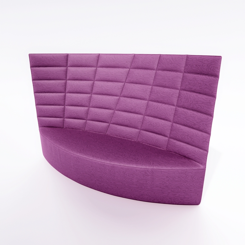 nurus peak sofa 3D Model Preview #cf317577