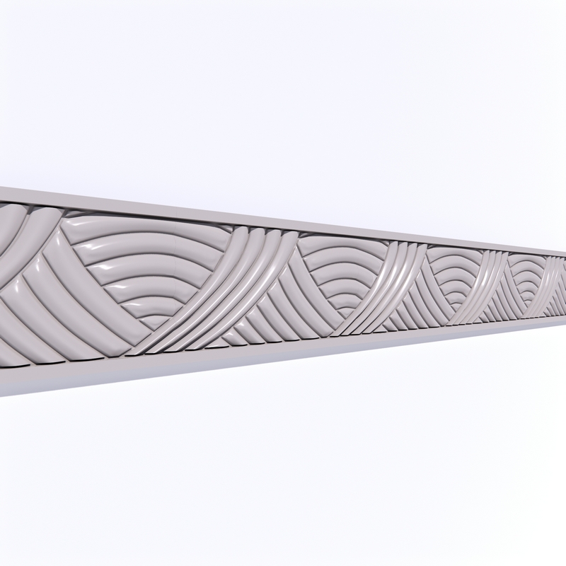 orac dekor p5010 molding 3D Model Preview #e000923b