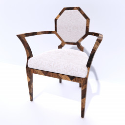 3D Chair preview