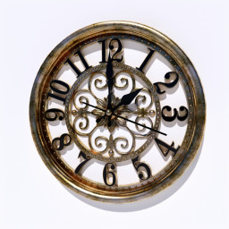 3D Clock preview