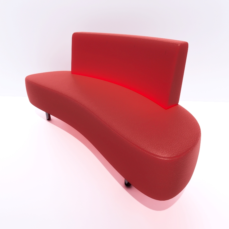 rosen sofa 3D Model Preview #265eb502