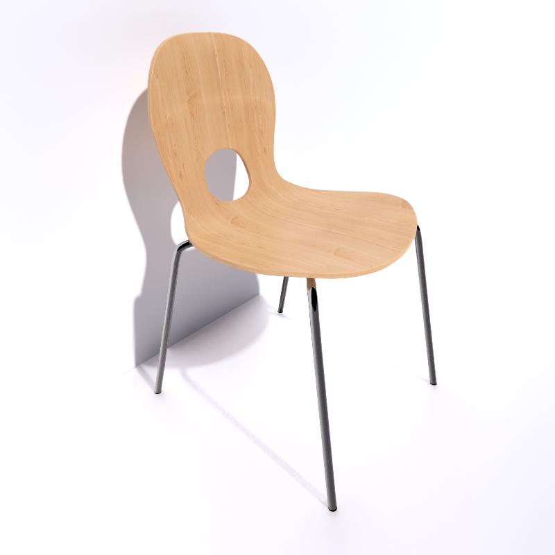 swedese-rodrigo chair 3D Model Preview #279b4c5f