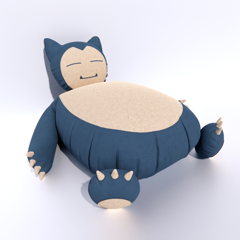 Chair 3D model large preview