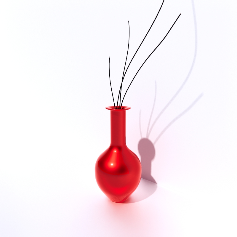 decor vase spins 3D Model Preview #0c29fed1