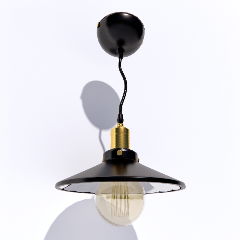 Chandelier 3D model large preview