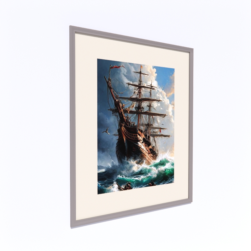 Picture 3D model large preview
