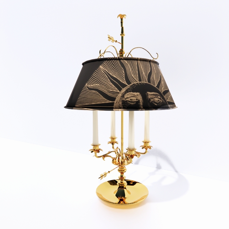 Lamp 3D model large preview
