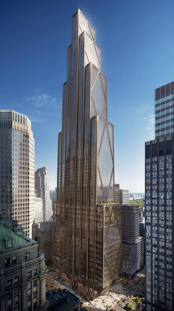 JPMorgan Chase's headquarters, New York City, USA