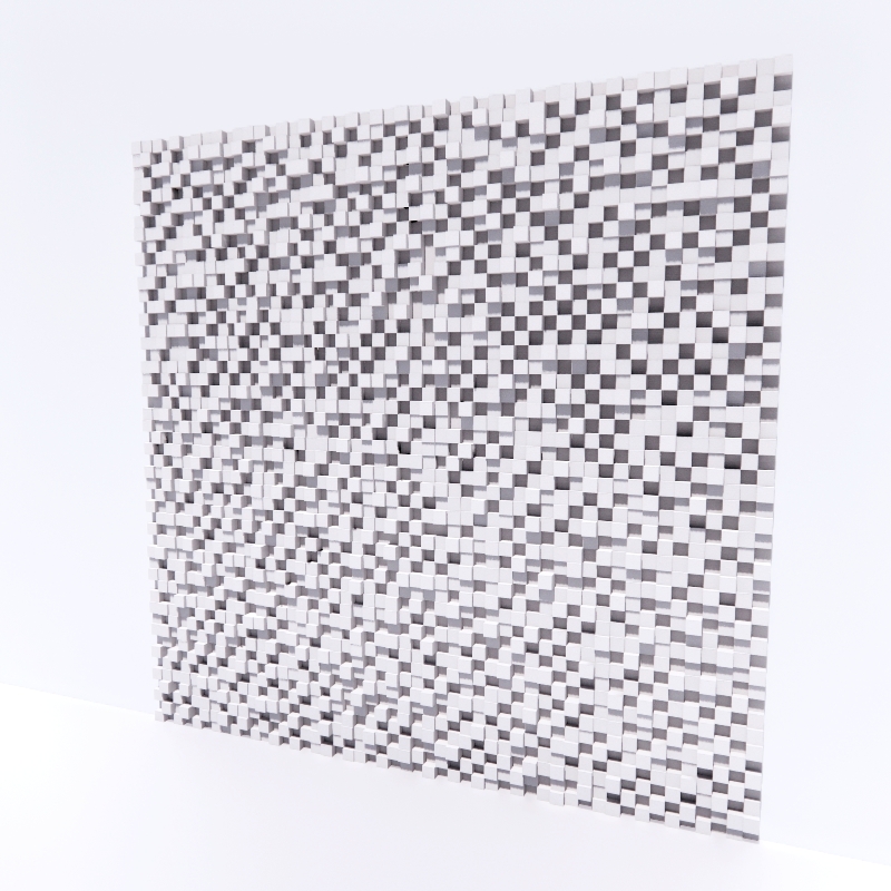 Panel 3D model large preview
