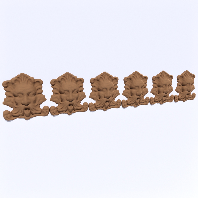 Cornice 3D model large preview