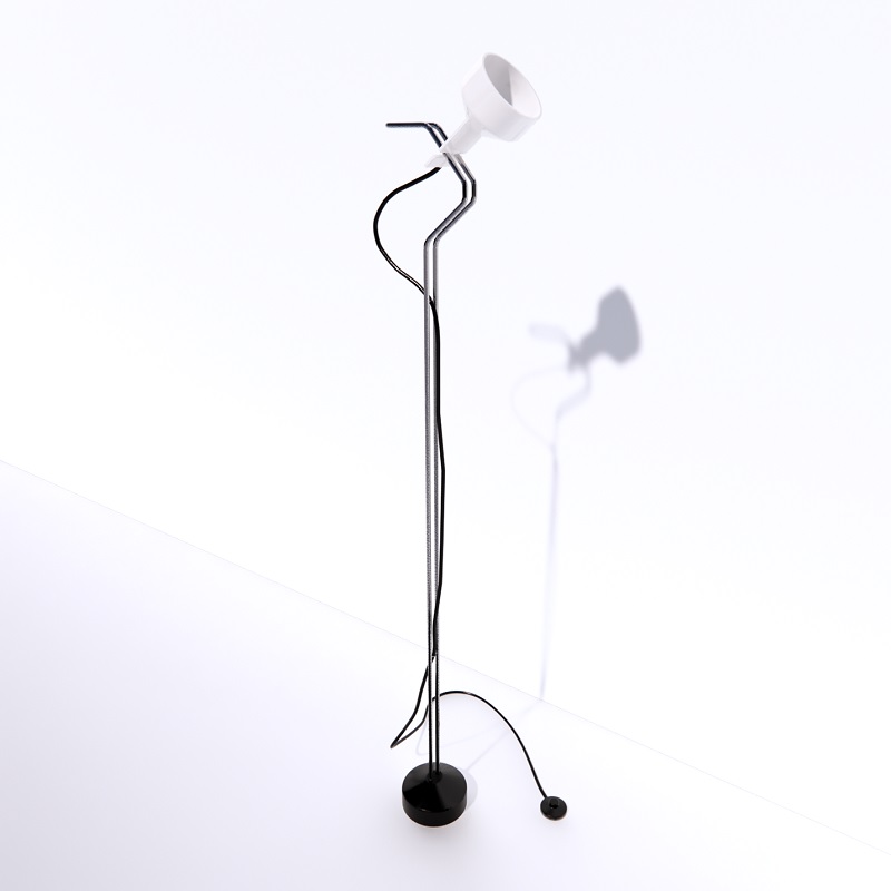 Floor lamp 3D model large preview