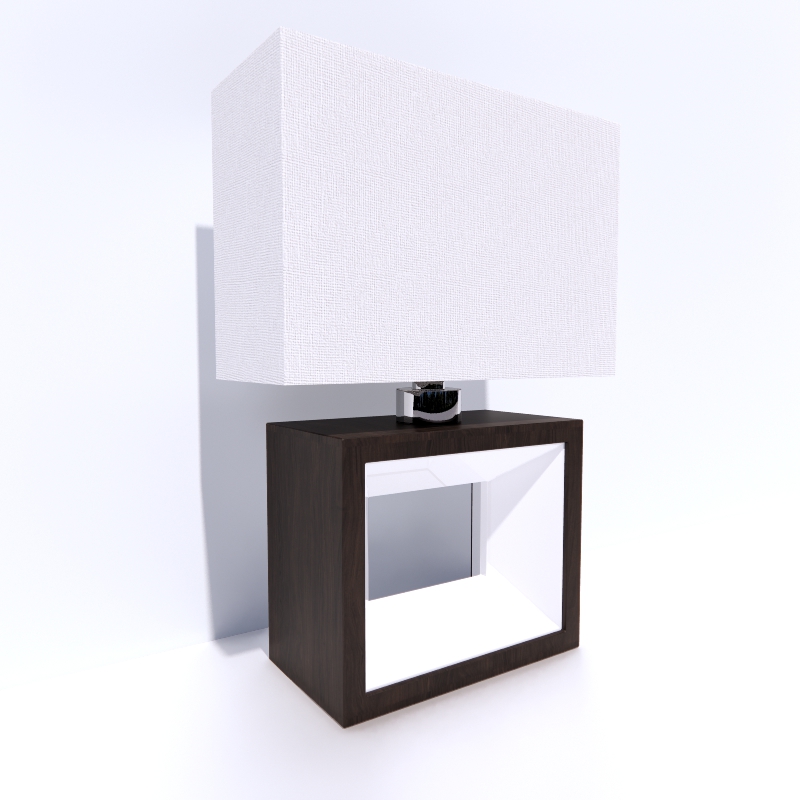 Lamp 3D model large preview