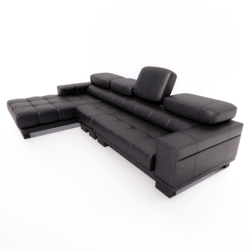 Sofa 3D model large preview