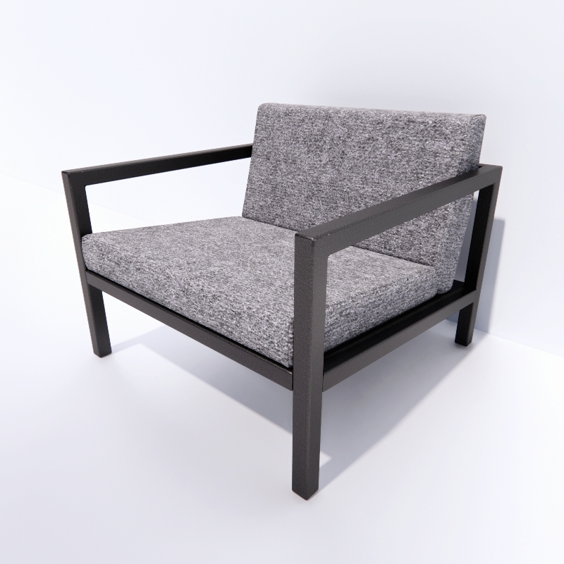 sundays frame armchair 3D Model Preview #c8a1cdab