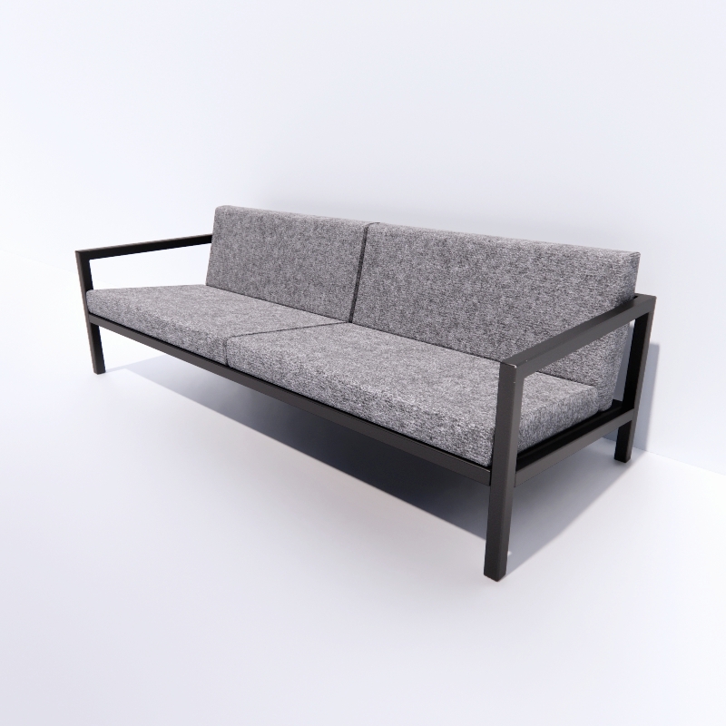 sundays frame sofa 3D Model Preview #db789cdc